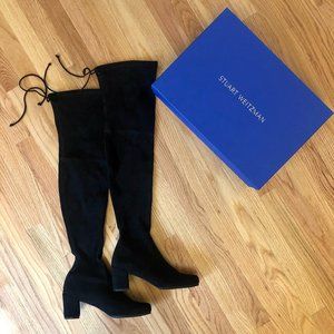 Stuart Weitzman Hinterland Over The Knee Boots